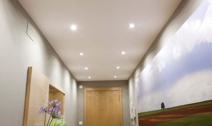 5 consejos para instalar luces en el techo