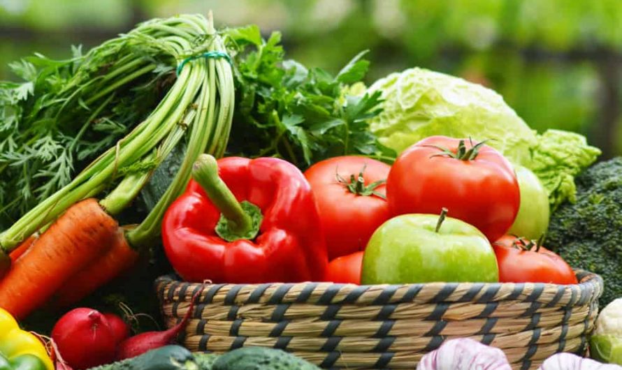 Cómo seleccionar frutas y hortalizas frescas