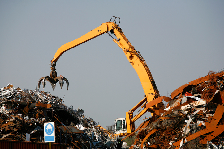 Eliminación de residuos de la construcción
